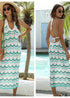 Boho Beach Maxi Dress Oneida